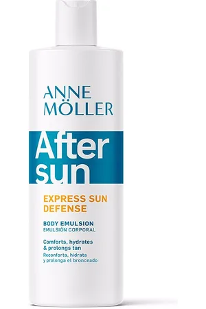 Anne Möller EXPRESS after sun body. Corporales. Texturas: Emulsión
