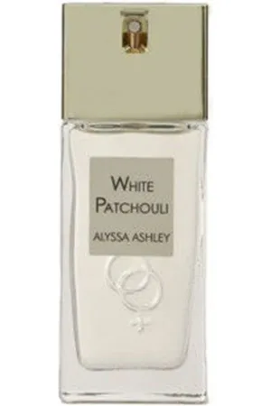 Alyssa Ashley WHITE PATCHOULI. Perfume. Familias Olfativas: Floral, Chipre