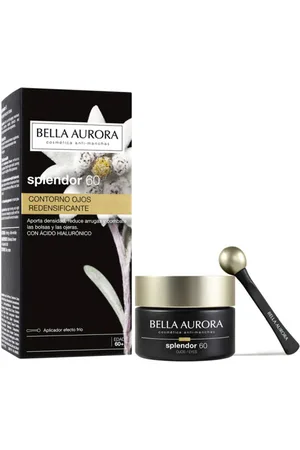 Bella Aurora SPLENDOR 60 contorno ojos redensificante. Anti ojeras y bolsas de ojos - Contorno de ojos. Edad: Entre 26 y 35 años, Entre 36 y 50 años, Más de 50 años. Tipo de Piel: Todo Tipo de Pieles. Texturas: Crema. Formulación: Sin Fragancia. Tendenc