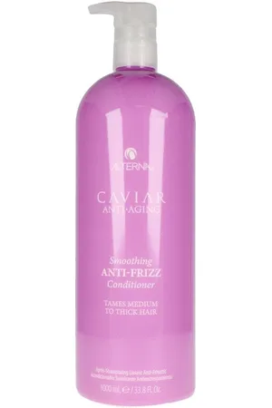 Alterna CAVIAR SMOOTHING ANTI-FRIZZ conditioner back bar. Acondicionador antiencrespamiento - Acondicionador alisador. Tipo de Cabello: Todo Tipo de Cabello. Texturas: Crema