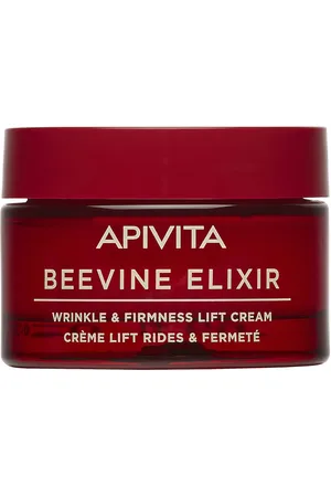 APIVITA BEEVINE ELIXIR CREMA LIFT Y FIRMEZA Crema hidratante facial antiedad rica. Cremas Antiarrugas y Antiedad - Tratamiento Facial Reafirmante. Edad: Entre 36 y 50 años, Más de 50 años. Tipo de Piel: Seca, Normal. Texturas: Crema. Producto de Pa