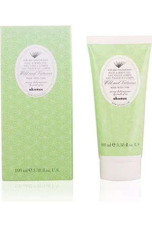Davines WILD & VIRTUOUS ALOE VERA GEL face and body. Gel de baño. Tendencias: Aloe Vera. Ingredientes: Aloe Vera
