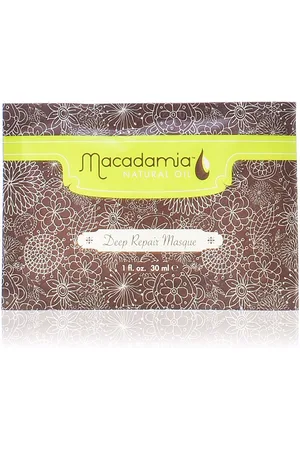 Macadamia DEEP REPAIR masque. Mascarilla antiencrespamiento - Reparadoras. Tipo de Cabello: Todo Tipo de Cabello, Cabello Seco, Cabello Dañado. Formulación: Sin Parabenos, Sin Sulfatos. Formato: Monodosis. Tendencias: Argán, . Ingredientes: Argán. Gr