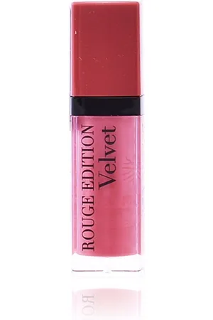 Bourjois ROUGE ÉDITION VELVET lipstick. Pintalabios y labiales. Texturas: Fluido. Otras Características: Waterproof. Color: Rosa