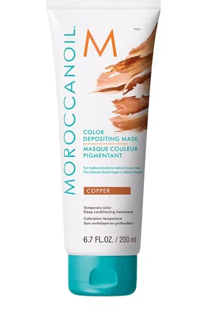Moroccanoil COLOR DEPOSITING MASK. Tintes semipermanentes. Tipo de Cabello: Todo Tipo de Cabello. Green Beauty: Cruelty Free. Tonos: Violin, Fantasía
