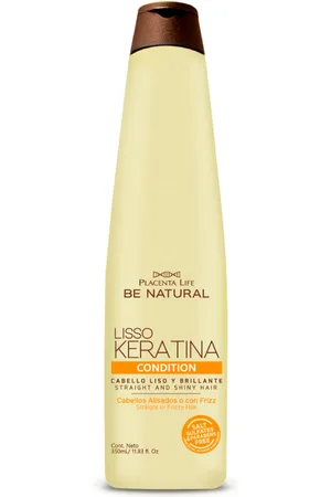 Be Natural LISSO KERATINA acondicionador. Hidratantes y nutritivos. Tipo de Cabello: Todo Tipo de Cabello. Texturas: Crema. Formulación: Sin Parabenos, Sin Sulfatos. Tendencias: Keratina