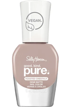 Sally Hansen GOOD.KIND.PURE. vegan color demi mate. Esmalte de uñas