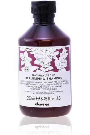 Davines NATURALTECH remplumping shampoo. Champú brillo - Champú hidratante. Tipo de Cabello: Todo Tipo de Cabello