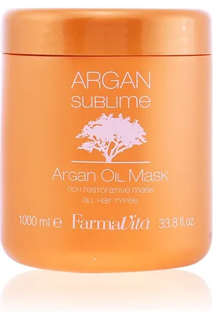 Farmavita ARGAN SUBLIME mask. Hidratantes y nutritivas. Tipo de Cabello: Todo Tipo de Cabello. Tendencias: Argán. Ingredientes: Argán