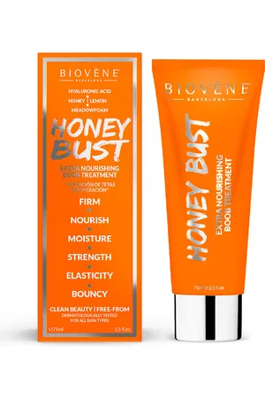 Biovène HONEY BUST extra nourishing boob treatment. - Tratamiento Facial Hidratante - Cremas Antiarrugas y Antiedad - Cremas Antimanchas. Tipo de Piel: Todo Tipo de Pieles. Texturas: Crema. Green Beauty: Cruelty Free. Tendencias: Skinimalism