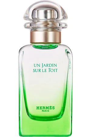 Hermès UN JARDIN SUR LE TOIT. Eau de Toilette. Familias Olfativas: Frutal, Aromática