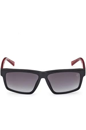 Timberland TB9329 01B. Gafas de Sol para adultos. Tipo de gafas: Clásicas, Rectangulares. Color: Negro