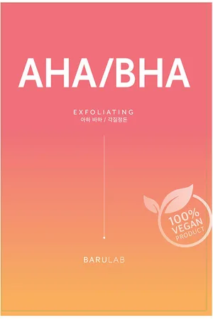 Barulab THE CLEAN vegan mask exfoliating AHA/BHA. Tratamiento Facial Hidratante. Edad: Entre 26 y 35 años, Entre 36 y 50 años, Más de 50 años. Tipo de Piel: Todo Tipo de Pieles. Texturas: Crema. Ingredientes: Ácido Glicólico. Tendencias: AHA, Cosmé