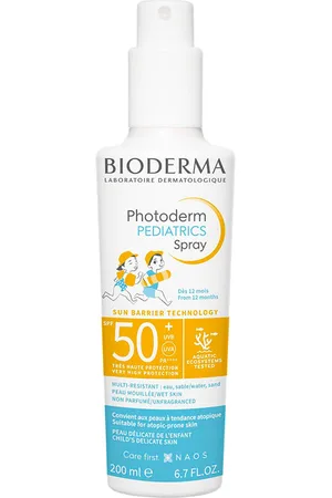Bioderma PHOTODERM PEDIATRICS spray corporal niños SPF50+. Protectores solares - Protector solar facial - Protector solar corporal. Tipo de Piel: Sensible, Todo Tipo de Pieles, Atópica. Formulación: No Comedogénico, Sin Fragancia. Formato: Spray. Pr