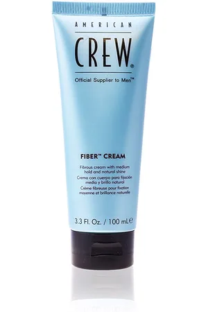 American Crew FIBER CREAM fibrous cream medium hold natural shine. Producto de peinado. Tipo de Cabello: Todo Tipo de Cabello. Texturas: Crema