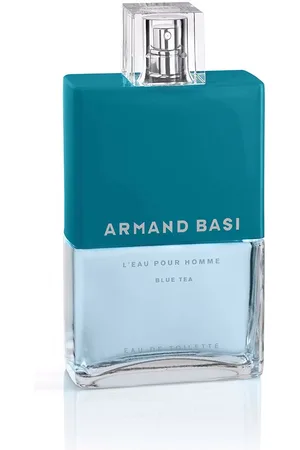 Armand Basi L’EAU POUR HOMME BLUE TEA. Eau de Toilette - Colonia. Familias Olfativas: Amaderada, Aromática