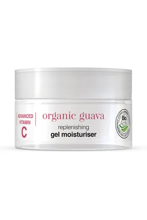 Dr Organic GUAYABA gel hidratante. Tratamiento Facial Hidratante. Tipo de Piel: Todo Tipo de Pieles. Texturas: Gel. Ingredientes: Vitamina C. Tendencias: Vitamina C. Green Beauty: Vegano