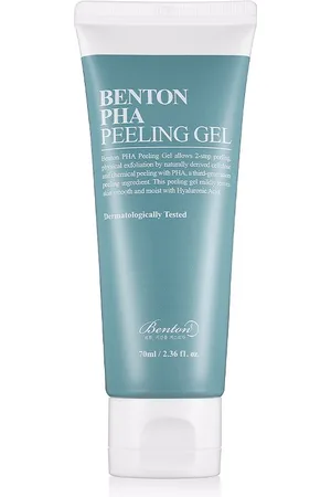 Benton PHA PEELING gel. Exfoliante facial. Tipo de Piel: Sensible. Texturas: Gel. Green Beauty: Ingredientes naturales, Vegano. Tendencias: Ceramidas, Cosmética Coreana, Skinimalism. Ingredientes: Ceramidas, Ácido Hialurónico
