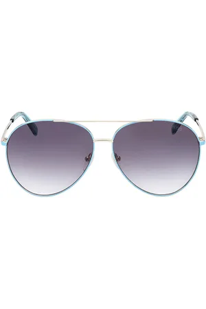 Emilio Pucci EP0206 89B. Gafas de Sol para adultos. Tipo de gafas: Clásicas, Aviador. Color: Turquesa