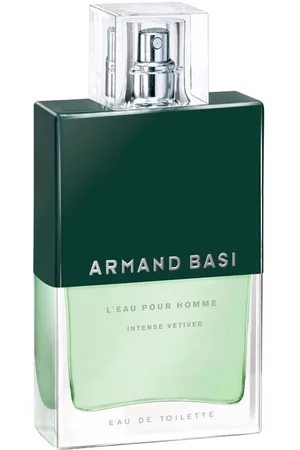 Armand Basi L’EAU POUR HOMME INTENSE VETIVER. Eau de Toilette - Colonia. Familias Olfativas: Amaderada, Acuática