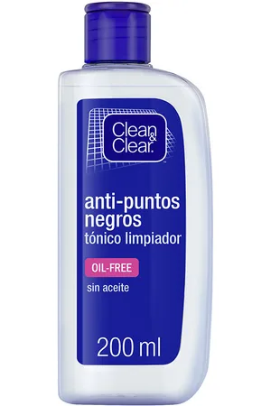 Clean & Clear PUNTOS NEGROS tónico. Tratamiento Acné, Poros y puntos negros. Edad: Entre 18 y 25 años, Entre 26 y 35 años, Entre 36 y 50 años, Más de 50 años, Menos de 18 años. Tipo de Piel: Todo Tipo de Pieles