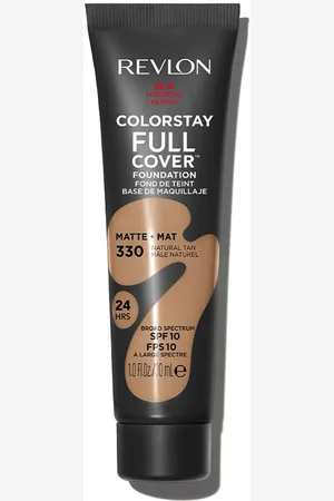 Revlon Mass Market Colorstay Full Cover foundation. Base de maquillaje