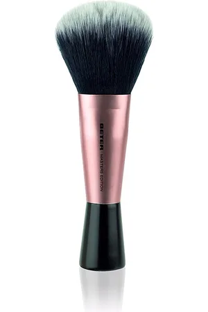 Beter Brocha Maquillaje en polvo pelo sintético. Brocha de maquillaje
