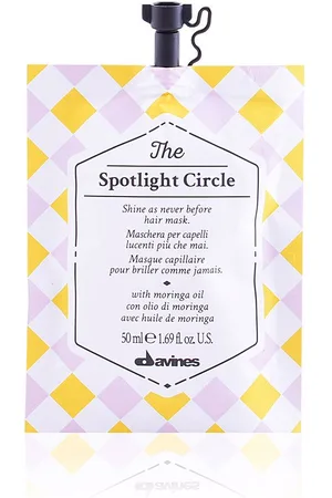 Davines SPOTLIGHT CIRCLE shine hair mask. Mascarilla brillo. Tipo de Cabello: Todo Tipo de Cabello