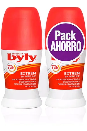 Byly EXTREM 72H DESODORANTE ROLL-ON LOTE. Set baño e higiene. Tipo de Piel: Todo Tipo de Pieles. Formato: Roll-on