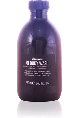 Davines Oi body wash. Gel de baño