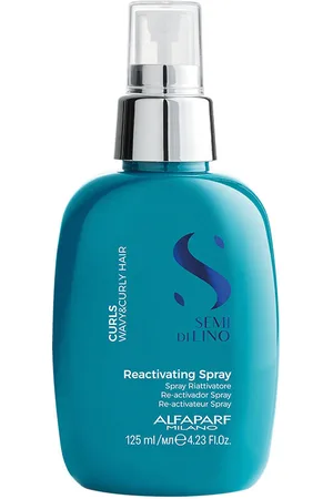 Alfaparf SEMI DI LINO CURLS reactivating spray. Tratamiento hidratante pelo - Tratamiento antiencrespamiento. Tipo de Cabello: Cabello Rizado. Formato: Spray