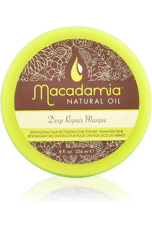 Macadamia DEEP REPAIR masque. Mascarilla antiencrespamiento - Reparadoras. Tipo de Cabello: Todo Tipo de Cabello, Cabello Seco, Cabello Dañado. Formulación: Sin Parabenos, Sin Sulfatos. Tendencias: Argán, . Ingredientes: Argán. Green Beauty: Cruelty