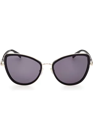 Emilio Pucci EP0184 05A. Gafas de Sol para adultos. Tipo de gafas: Lujo, Cat-eye. Color: Negro