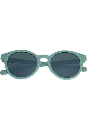 Mustela COCO JUNIOR 6 - 10 AZUL gafas de sol. Gafas de Sol para Niños. Tipo de gafas: Clásicas, Redondas. Color: Azul, Blanco, Dorado, Granate. Green Beauty: Packaging sostenible