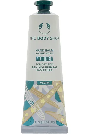 THE BODY SHOP MORINGA hand cream. Tratamientos y cremas manos. Tipo de Piel: Todo Tipo de Pieles. Texturas: Crema. Green Beauty: Ingredientes naturales, Vegano, Cruelty Free