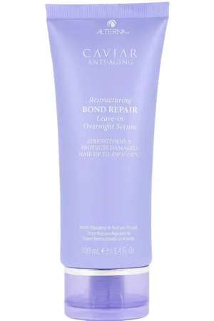Alterna CAVIAR RESTRUCTURING BOND repair overnight serum. Tratamiento reparacion pelo. Tipo de Cabello: Todo Tipo de Cabello