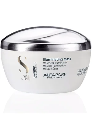 Alfaparf SEMI DI LINO DIAMOND illuminating low mask. Mascarilla brillo. Tipo de Cabello: Todo Tipo de Cabello. Texturas: Crema. Green Beauty: Vegano
