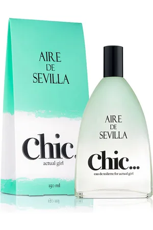 Aire Sevilla AIRE DE SEVILLA CHIC…. Eau de Toilette - Colonia. Familias Olfativas: Oriental, Floral