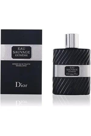 Dior EAU SAUVAGE EXTRÊME INTENSE. Eau de Toilette. Familias Olfativas: Cítrica, Aromática