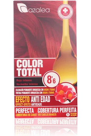 AZALEA WANG COLOR TOTAL. Tintes de pelo. Tonos: 3 Castaño Oscuro, 4 Castaño, 5 Castaño Claro, 6 Rubio Oscuro, 7 Rubio, 8 Rubio Claro, 9 Rubio Clarísimo, 10 Rubio Platinado, Caoba, 6.3 Caramelo, Pelirrojos, Violin
