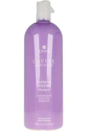 Alterna CAVIAR MULTIPLYING VOLUME shampoo back bar. Champú volumen. Tipo de Cabello: Cabello sin Volumen. Formulación: Sin Sulfatos. Tendencias: Biotina