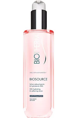 Biotherm BIOSOURCE hydrating & softening lotion. Tónico facial. Tipo de Piel: Seca. Tendencias: Skinimalism