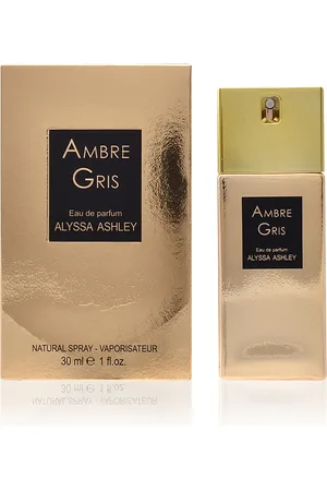 Alyssa Ashley AMBRE GRIS. Perfume. Familias Olfativas: Oriental, Floral