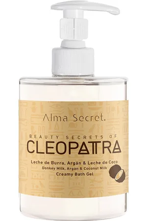 Alma Secret CLEOPATRA gel de baño coco. Gel de baño. Tipo de Piel: Sensible, Todo Tipo de Pieles. Texturas: Gel. Formulación: Sin Sulfatos. Propiedades: Hidratante. Formato: Dosificador. Tendencias: Aloe Vera, Argán, Escualeno, Vitamina B5, Coco. Ingre