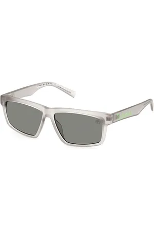 Timberland TB9329 20N. Gafas de Sol para adultos. Tipo de gafas: Clásicas, Rectangulares. Color: Gris