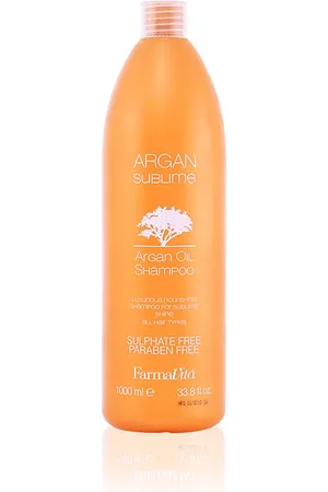 Farmavita ARGAN SUBLIME shampoo. Champú hidratante. Tipo de Cabello: Todo Tipo de Cabello. Tendencias: Argán. Ingredientes: Argán