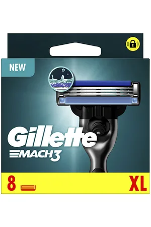 Gillette Mach 3 recambios. Cuchillas de afeitar