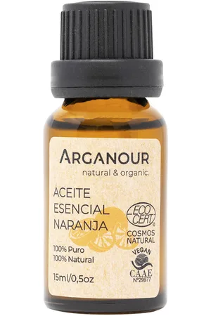 Arganour ACEITE ESSENTIAL de naranja. Hidratante corporal. Texturas: Aceite. Green Beauty: Ingredientes naturales