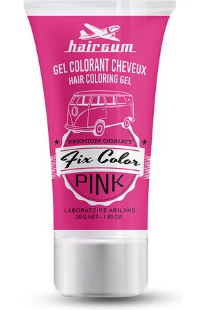 Hairgum FIX COLOR gel colorant. Baño de color. Tipo de Cabello: Todo Tipo de Cabello. Texturas: Gel. Tonos: Grises, Fantasía