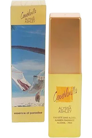 Alyssa Ashley COCO VANILLA eau d’été. Eau de Toilette - Colonia. Familias Olfativas: Floral, Frutal, Gourmand